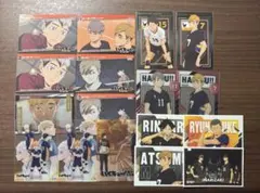 ハイキュー　稲荷崎　烏野　カード　ステッカー　シール