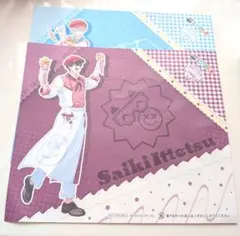 にじさんじ Oriens 佐伯イッテツ 緋八マナ マリオンクレープ 特典 巻紙