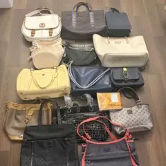 バッグ まとめ売り 15点 COACH LANCEL IACUCCI含む