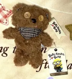 ミニオン　ティム　ぬいぐるみ　マスコット キーチェーン　UFJ  新品　公式