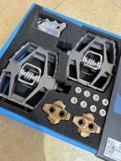 希少 MKS CUSTOM NUEVO チタンシャフト ペダル 左右セット - メルカリ