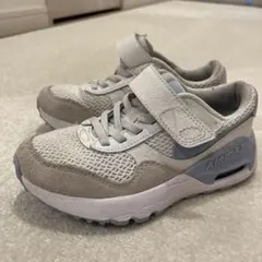 Nike Air Max スニーカー グレー/ブルー