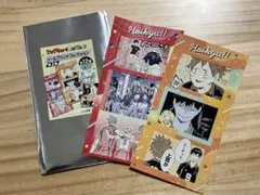 ハイキュー!! シールプリントコレクション 日向 影山 音駒