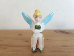 貴重•平成レトロ】ティンカーベル フィギュア 陶器製 - メルカリ