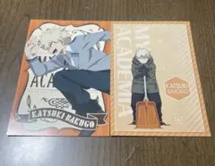 △ 僕のヒーローアカデミア 紙類 爆豪勝己 セット