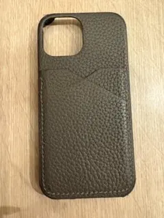 ボナベンチュラ13mini iPhoneケースブラックWarrantyカード無し ボナベンチュラ13mini iPhoneケースブラックWarrantyカード無し