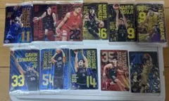 B.LEAGUE Bリーグウエハースカード
