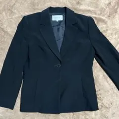 極美品 自由区 FORMAL テーラードジャケット 黒 38 トリアセのサムネイル