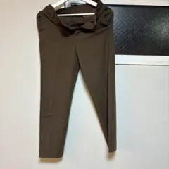 UNIQLO ブラウン スラックス Sサイズ