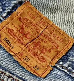 Levi's 501xx w35 USA製 90s 初期 リーバイス デニムのサムネイル