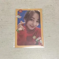 TWICE ジヒョ what is love トレカ