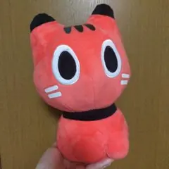 赤べこ猫 BIGぬいぐるみ　フクヤ