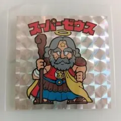 別冊宝島付録シール】 スーパーゼウス ビックリマン - メルカリ