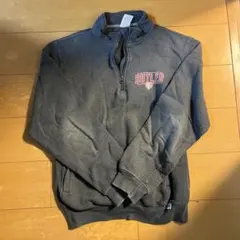 早い者勝ち！ US古着 ハーフジップ スウェット