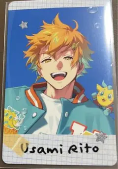 にじさんじ 宇佐美リト RITOTETSU ランダムフォト風カード