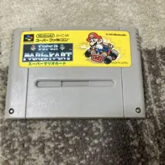 スーパーファミコン スーパーマリオカート ソフト