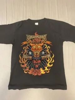 90s〜00s サンタクルーズ サンゴッド NHSタグ ブラック Mサイズ 古着 