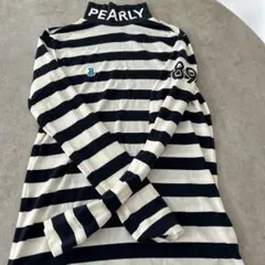 PEARLY ストライプシャツ 1サイズ