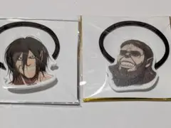進撃の巨人 エレン おまんじゅうにぎにぎマスコット - メルカリ