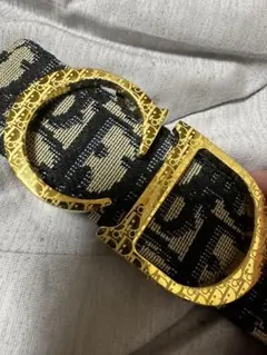 GOYARD ゴヤール ベルト フロリダ florida 総柄 ブラック レザー GOYARD ゴヤール ベルト フロリダ florida 総柄 ブラック レザー