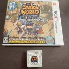 スナックワールド トレジャラーズ
