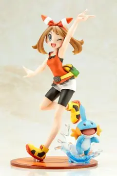 ARTFX J『ポケットモンスター』ハルカwithミズゴロウ 1／8 フィギュア
