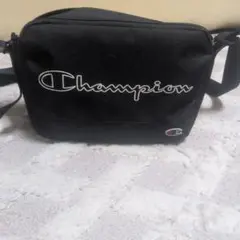 Champion ショルダーバッグ ブラック