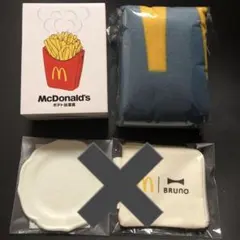 匿名配送☆マクドナルド福袋2024 グッズ2点セット
