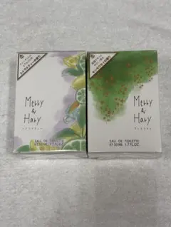 Merry & Hary オードトワレ シトラスティー とキンモクセイの香りのサムネイル
