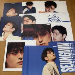 スキズ★KARMA フォトブック　切り抜き　スンミン