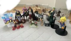 ジャンプ系フィギュアまとめ売り　一部ジャンク品あり