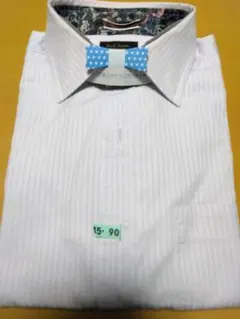 Paul Smith⑧ ポールスミス 長袖ストライプ柄ワイシャツ Ｌ