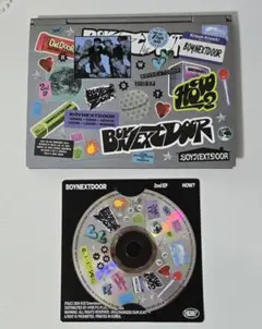 BOYNEXTDOOR 2nd EP HOW? Sticker ver　イハン