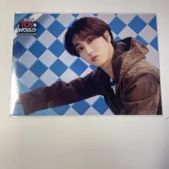 straykids SKZ TOY WORLD ハンジソン ラントレ