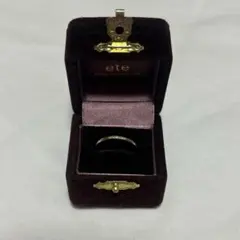 821065#13 ete リング　指輪