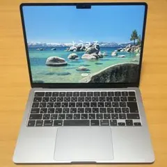 修理保証有 箱付きMacBookAir M2 13インチ 8GBメモリ256GB