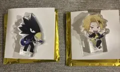 僕のヒーローアカデミア アクリルスタンド 2種セット　常闇くん　上鳴くん