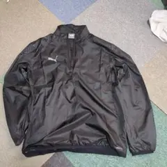 PUMA ブラック ウィンドブレーカー Lサイズ