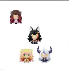 ホロライブ一番くじちょこのっこフィギュア大神ミオ、ラプラス・ダークネス