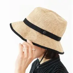 【美品】THE NORTH FACE ハイクハット Lサイズ ナチュラル