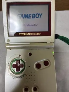 ゲームボーイアドバンスSP ファミコンカラー