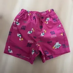 【美品‼︎】【匿名配送】【送料込】BREEZE 水陸両用　ハーフパンツ　100cm