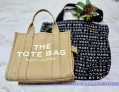 MARC JACOBS THE TOTE BAG トート2点Set！