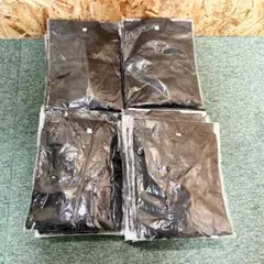 厨房服 コックコート 黒 57枚セット 新品 業務用のサムネイル