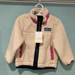 ⭐︎新品タグ付き⭐︎ホットビスケッツ リバーシブルボアジャケット　ミキハウス