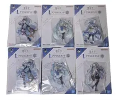 一番くじ 雪ミク アクリルスタンド2022 フィギュア 初音ミク ワンピース