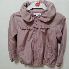 3can4on ピンク フリル ジャケット 110