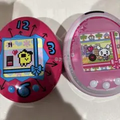 たまごっちチョコ缶　まめっち　ラブリっち