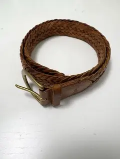 ラルフローレン　編み上げ　ベルト　RALPHLAUREN