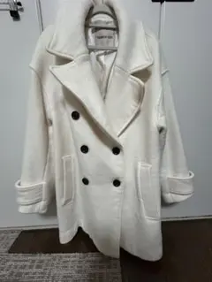 アプワイザーリッシェ　コート　ホワイト　アイボリー　白